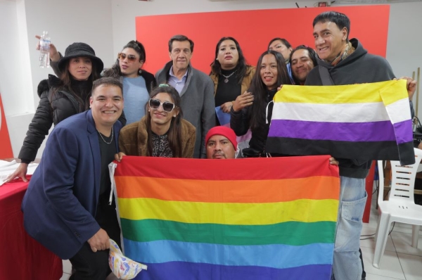 Sadir felicit&oacute; a nuevas autoridades en UCR Diversidad Jujuy