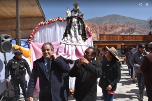 Purmamarca. Honras a Santa Rosa de Lima