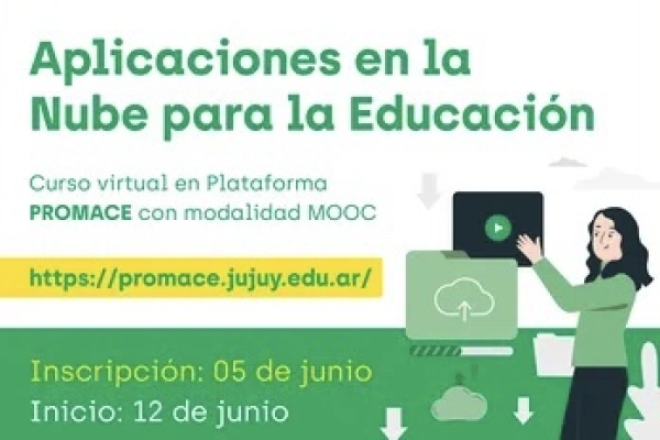 Habilitan inscripci&oacute;n a cursos gratuitos y con puntaje para docentes de la provincia