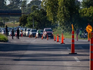 Intensifican los controles en ingreso a la Capital
