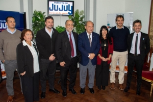 Jujuy colabora en la modernizaci&oacute;n del Registro Civil de Salta