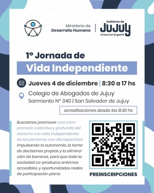 Se realizar&aacute; la Primera Jornada de Vida Independiente
