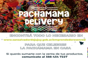 Todo el mes, "Pachamama delivery"