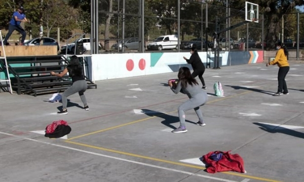 Actividades deportivas en Centro Municipal