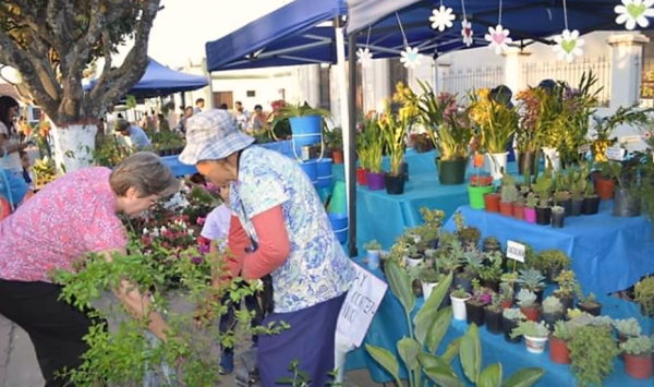 El Carmen se viste de flor en primavera
