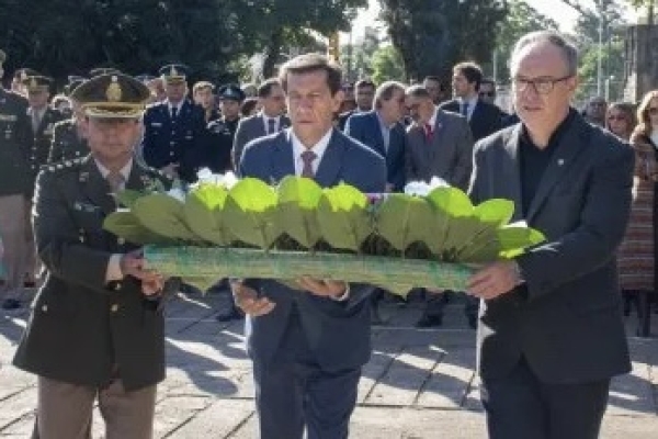 Carlos Sadir destac&oacute; comuni&oacute;n de esfuerzos entre la Provincia y San Salvador de Jujuy
