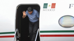 "M&eacute;xico me salv&oacute; la vida", afirm&oacute; Evo Morales en el inicio de su asilo pol&iacute;tico