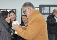 Jorge anunció una nueva campaña antirrábica y resaltó el trabajo territorial de Zoonosis