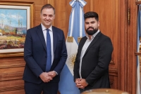 El Gobierno design&oacute; a Fabi&aacute;n Fern&aacute;ndez como nuevo Secretario de Comunicaci&oacute;n y Prensa