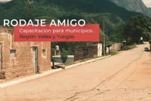 "Rodaje Amigo": inicia el programa de capacitaci&oacute;n audiovisual para municipios