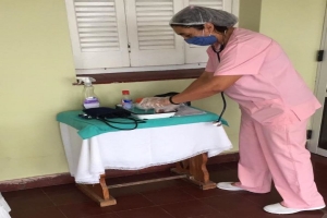 Refuerzan controles de bioseguridad en hogares de adultos mayores