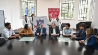 Municipalidad y la .C A de Taekwondo gestionan para que Jujuy sea sede de un torneo nacional