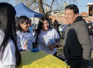 Bº Aires del Alto celebró su quinto aniversario