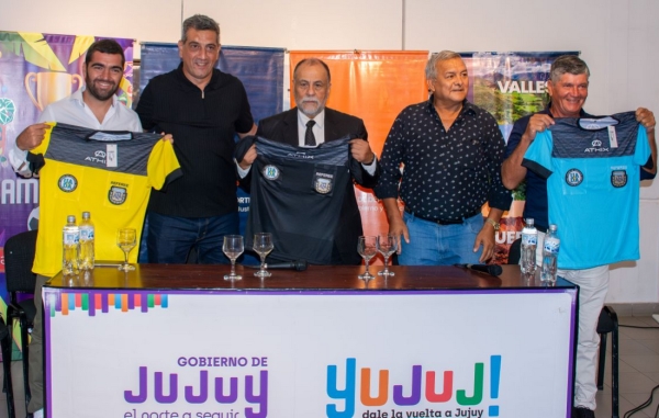 Se present&oacute; la Escuela de &Aacute;rbitros de F&uacute;tbol en Jujuy