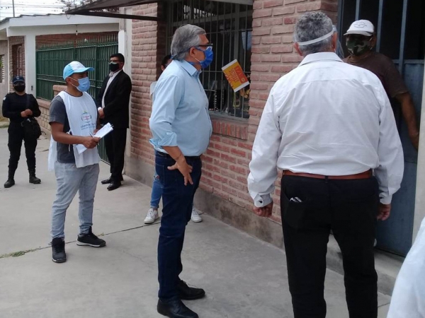 Abordaje social en operativos sanitarios