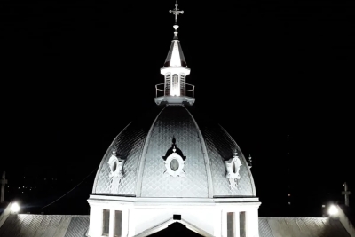 Arquitectura repara la c&uacute;pula de la Iglesia San Francisco