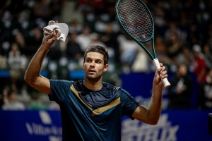 Argentina Open: D&iacute;az Acosta dio el batacazo en el Lawn Tennis