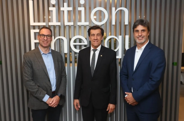 Inauguraron oficinas de Lition Energy en Jujuy