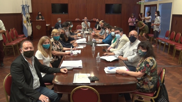 Despacho a favor de Ley de Emergencia P&uacute;blica en Violencia de G&eacute;nero.