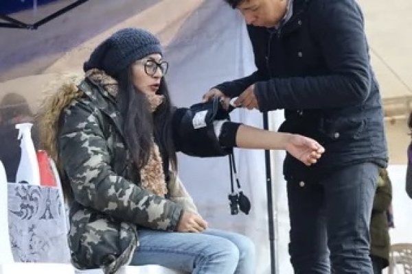 Operativo Sanitario brind&oacute; cobertura integral a vecinos de Pampa Blanca, Aguas Calientes y Puesto Viejo