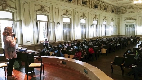 PLASONUP: contin&uacute;an las capacitaciones a Escuelas de Capital