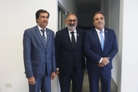 El gobernador Sadir acompa&ntilde;&oacute; al intendente Jorge en la apertura de sesiones ordinarias