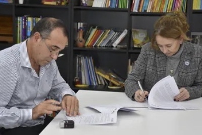 Educaci&oacute;n firm&oacute; Convenio de capacitaci&oacute;n con la Fundaci&oacute;n Cultural del Norte