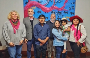 Encuentro de productores andinos en La Intermedia