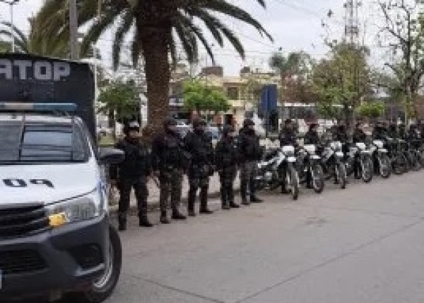 Seguridad reforz&oacute; acciones en Perico