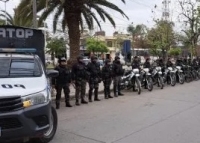 Seguridad reforz&oacute; acciones en Perico