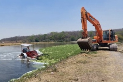 Con una gran inversi&oacute;n en tecnolog&iacute;a avanza la hist&oacute;rica obra de agua potable en lagunas del pongo