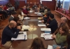 La ministra Teseira estuvo con diputados