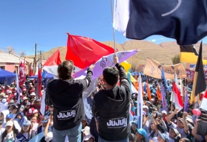 "Primavera en las Alturas" reunió a más de 2.000 estudiantes en Tres Cruces