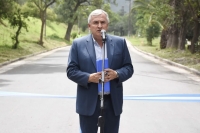 Morales inaugur&oacute; la pavimentaci&oacute;n de una importante arteria en Lozano