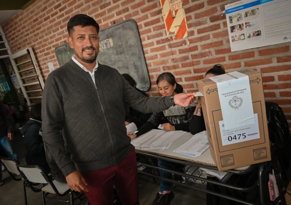Montalvo vive su primera experiencia electoral con las mejores expectativas