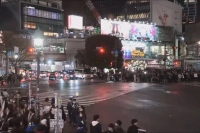 Una particular locura invadi&oacute; las calles de Tokio tras la victoria ante Alemania