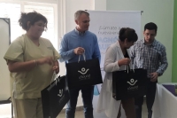 Ledesma y uSound entregaron aparatolog&iacute;a al Hospital Oscar Or&iacute;as