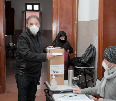 "Seguiremos construyendo la provincia que queremos"
