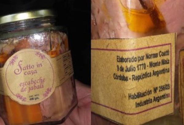 SOLICITAN EL RETIRO PREVENTIVO DE LA VENTA DE UN PRODUCTO ALIMENTICIO