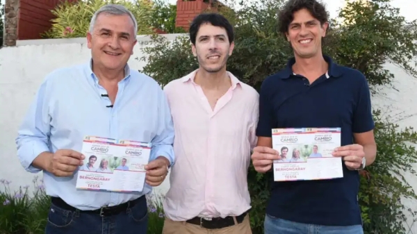 Berhongaray: "El radicalismo tiene que tener un rol protag&oacute;nico en JxC y la pol&iacute;tica nacional"