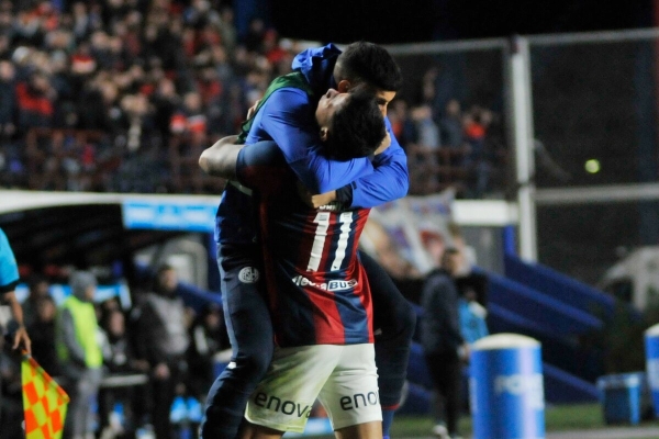 Copa Sudamericana: San Lorenzo venci&oacute; con lo justo a San Pablo