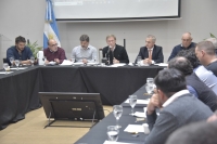 Bahillo recibi&oacute; a peque&ntilde;os productores, cooperativistas y c&aacute;maras del sector tabacalero