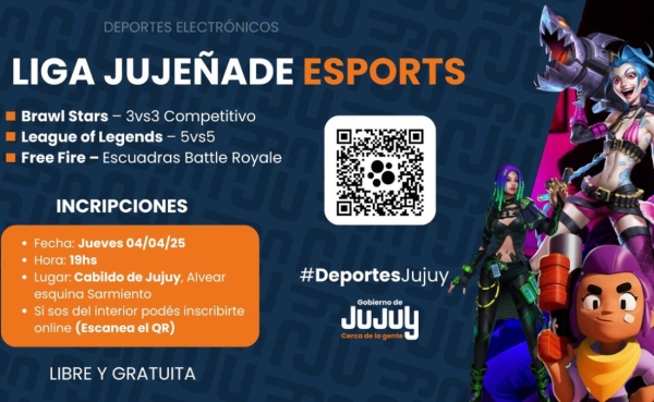 Lanzan la Liga Juje&ntilde;a de Esports
