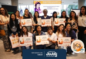 Jujuy inició la 14° Encuesta Nacional de Lactancia
