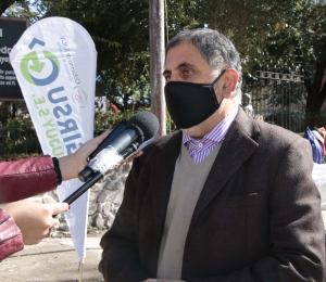 Destacan reciclaje de residuos en Mariano Moreno