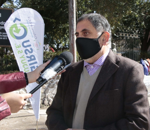 Destacan reciclaje de residuos en Mariano Moreno