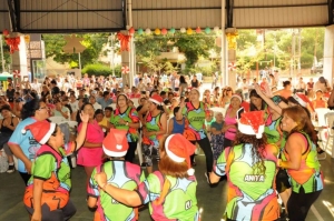 Jorge acompa&ntilde;&oacute; a las familias en una nueva edici&oacute;n de Ilusi&oacute;n Navidad