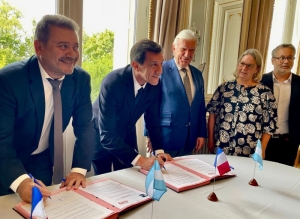 Jujuy y el Departamento de La Vienne renovaron v&iacute;nculos de cooperaci&oacute;n rec&iacute;proca