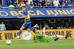 Boca super&oacute; a Central C&oacute;rdoba y sube en su grupo&nbsp;