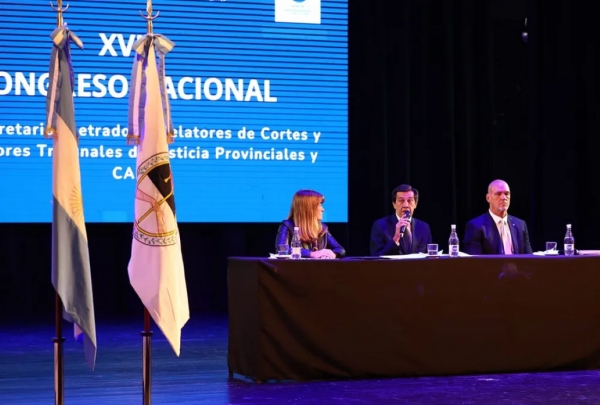 Jujuy es sede del Congreso Nacional de Secretarios Letrados